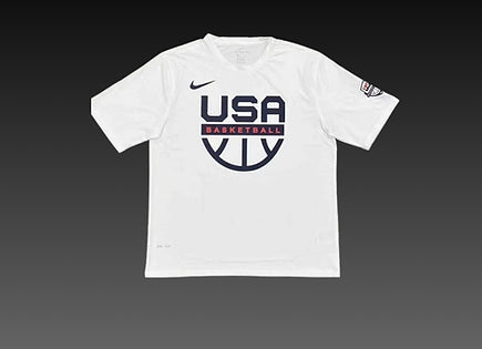 Team USA Warm Up T-Shirt White