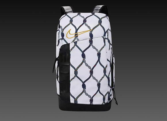 Elite Backpack White Chain