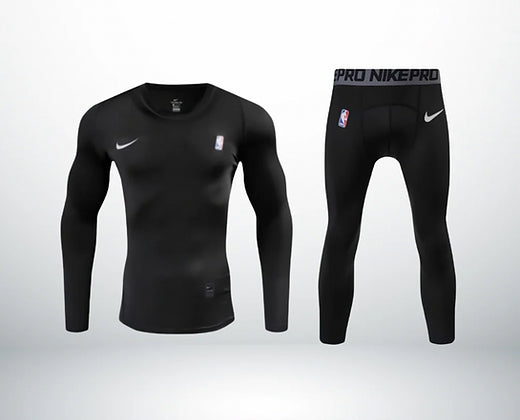 NBA Elite Pro Compression Set - Long Sleeve & Tights