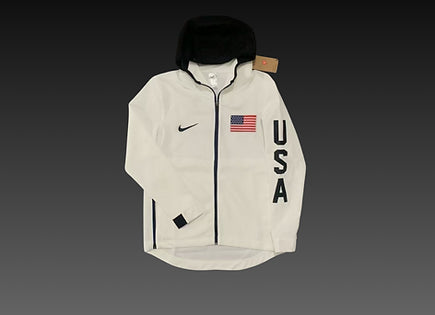 Team USA Warm-Up Jacket White