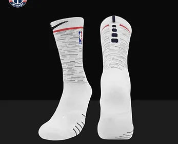 ELITE Mid-Length Socks - Black/White