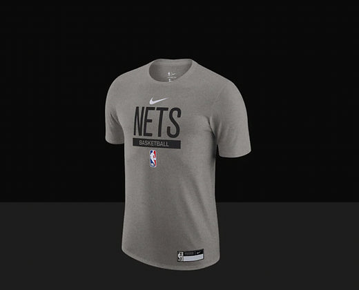 Brooklyn Nets On-Court Practice Performance Short Sleeve T-Shirt