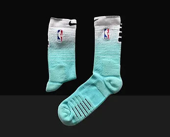 ELITE Mid-Length Socks - Black/White