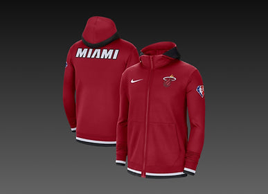 Miami Heat Performance Warm-Up Jacket