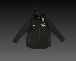 Mamba Academy Zip-Up Hoodie Black