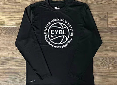 EYBL Black Compression Long Sleeve