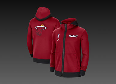 Miami Heat Performance Warm-Up Jacket