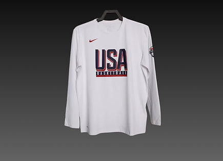 Team USA White Long Sleeve