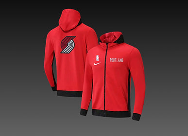 Portland Trailblazers Performance Warm-Up Jacket