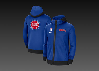 Detroit Pistons Performance Warm-Up Jacket