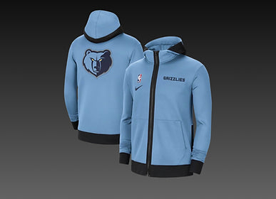 Memphis Grizzlies Performance Warm-Up Jacket