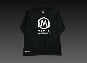 Mamba Sports Academy Long Sleeve Black