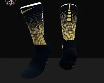 ELITE Mid-Length Socks - Black/White