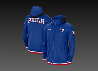 Philadelphia 76ers Performance Warm-Up Jacket