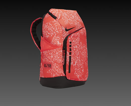 Elite Backpack Bright Crimson