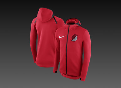 Portland Trailblazers Performance Warm-Up Jacket