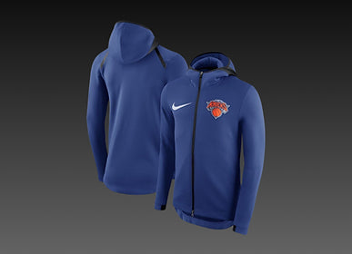 New York Knicks Performance Warm-Up Jacket