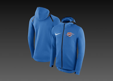 Oklahoma City Thunder Performance Warm-Up Jacket