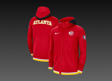 Atlanta Hawks Performance Warm-Up Jacket