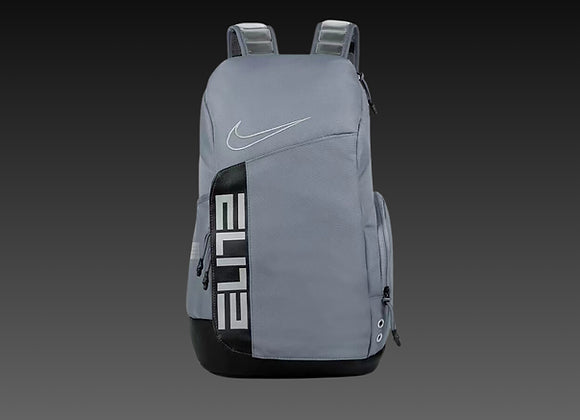 Elite Backpack Grey Black