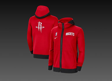 Houston Rockets Performance Warm-Up Jacket