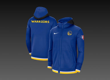 Golden State Warriors Performance Warm-Up Jacket