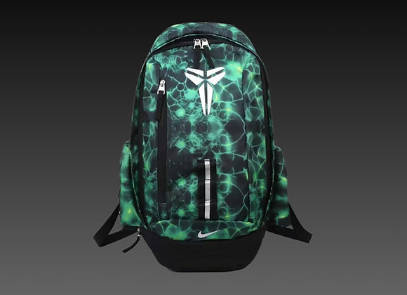 Elite Mamba Kobe Backpack Green Black