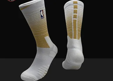 ELITE Mid-Length Socks - Black/White