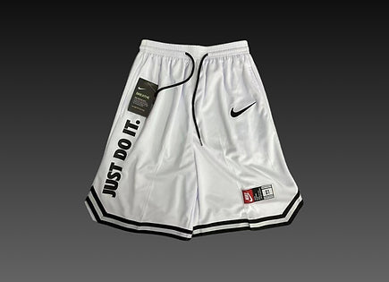 NBA Just Do It Shorts White