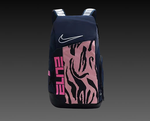 Elite Backpack Navy Pink