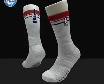 ELITE Mid-Length Socks - Black/White