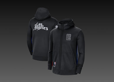 Los Angeles Clippers Performance Warm-Up Jacket