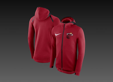 Miami Heat Performance Warm-Up Jacket