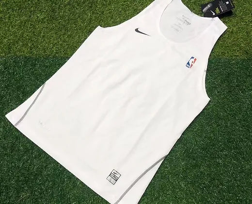 ELITE Pro White Compression Tank Top