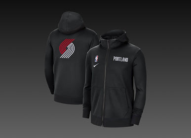 Portland Trailblazers Performance Warm-Up Jacket