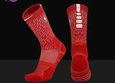 ELITE Mid-Length Socks - Black/White