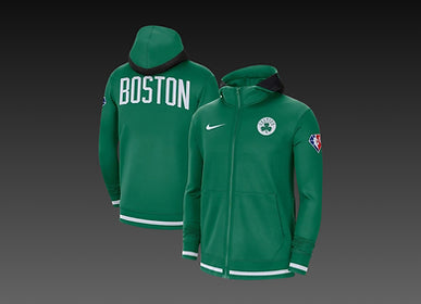 Boston Celtics Performance Warm-Up Jacket