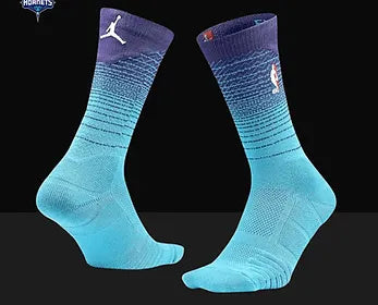 Jordan NBA Elite Crew Socks - Hornets City Edition