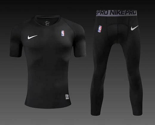 NBA Elite Pro Compression Set - T-Shirt & Tights