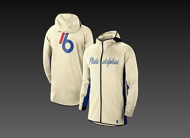 Philadelphia 76ers Performance Warm-Up Jacket