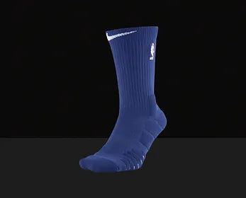 ELITE Mid-Length Socks - Black/White