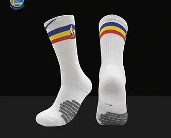 ELITE Mid-Length Socks - Black/White