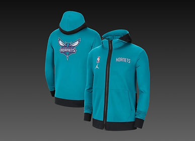 Charlotte Hornets Performance Warm-Up Jacket