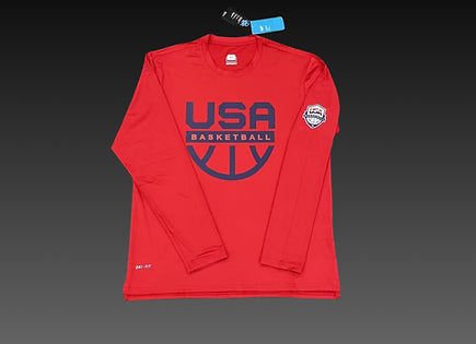 Team USA Red Long Sleeve