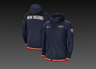 New Orleans Pelicans Performance Warm-Up Jacket