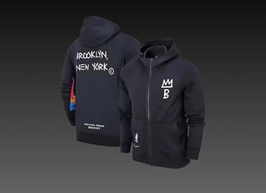 Brooklyn Nets Performance Warm-Up Jacket