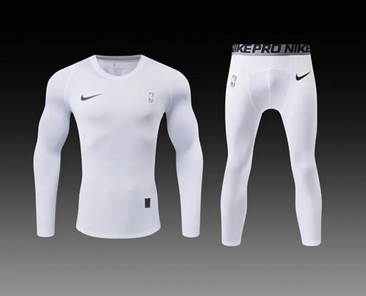 NBA Elite Pro Compression Set - Long Sleeve & Tights