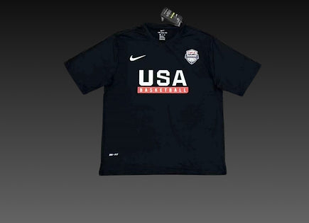 Team USA Warm Up T-Shirt Black