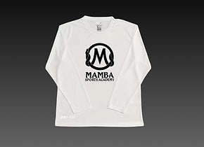 Mamba Sports Academy Long Sleeve White