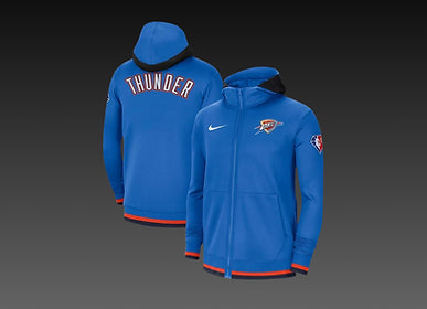 Oklahoma City Thunder Performance Warm-Up Jacket